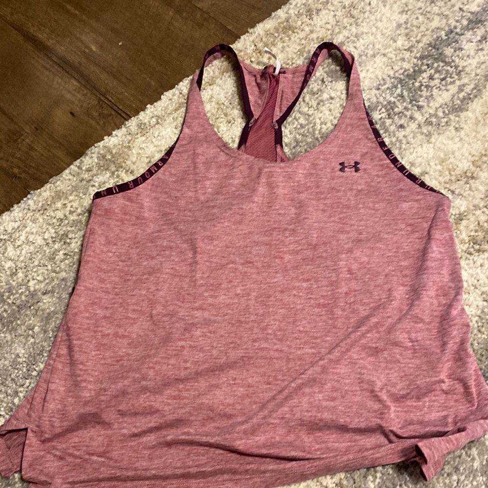 Under armor tank top